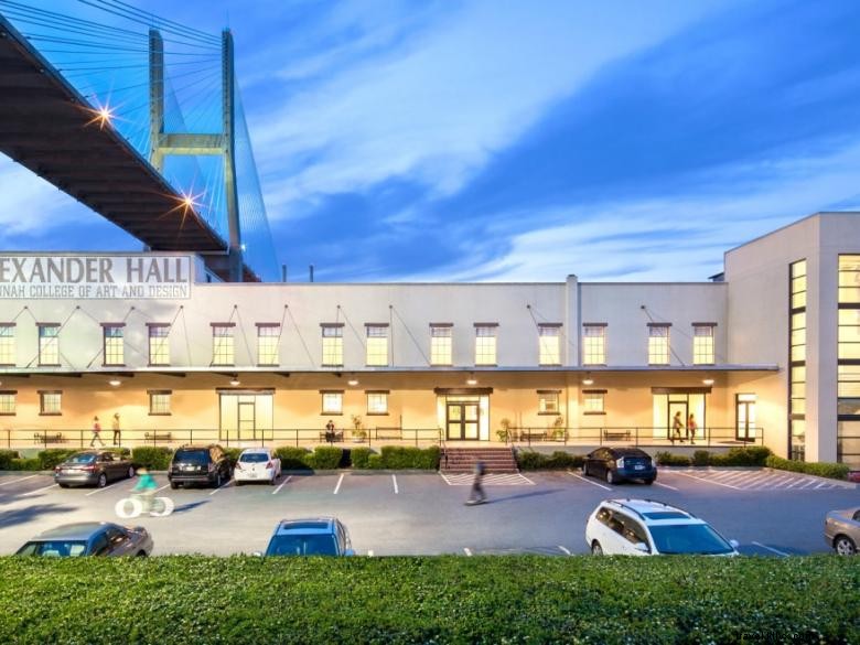 Alexander Hall Gallery – Discover Coastal Georgia & Savannah Art at SCAD