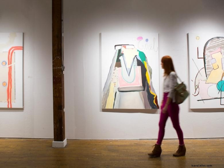 Alexander Hall Gallery – Discover Coastal Georgia & Savannah Art at SCAD