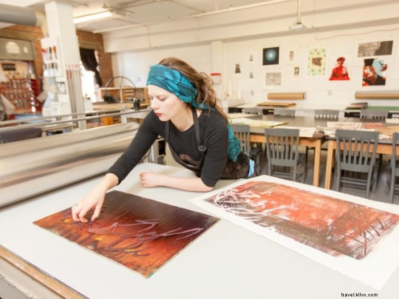 Alexander Hall Gallery – Discover Coastal Georgia & Savannah Art at SCAD