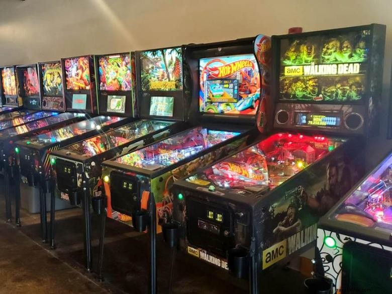 Vertigo Pinball – Immersive Arcade Experience