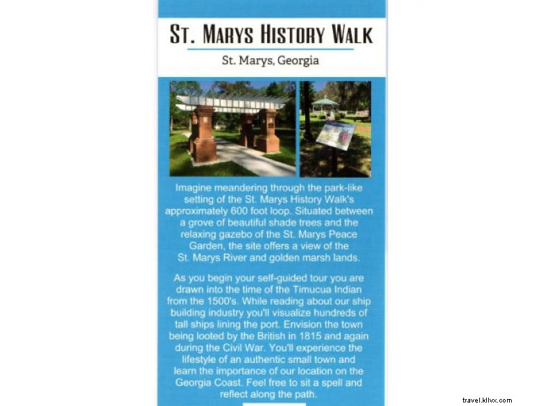 Explore St. Mary s Rich Heritage: A Guided History Walk