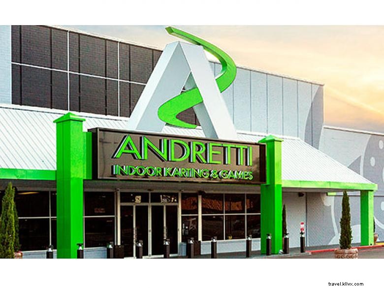 Andretti Indoor Karting & Games – Marietta: Atlanta’s Premier Indoor Racing Destination