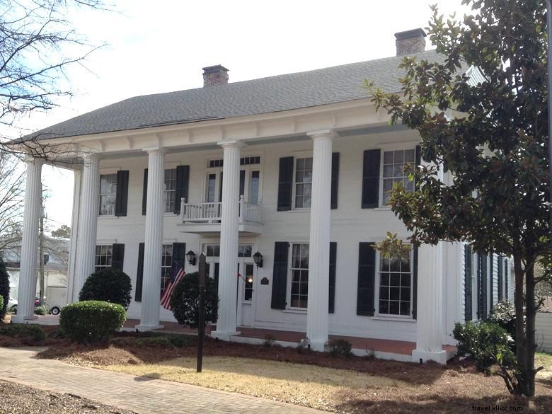 Explore the Historic Holliday-Dorsey-Fife House Museum – Greek Revival Gem in Fayetteville
