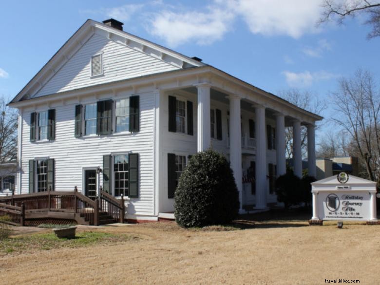Explore the Historic Holliday-Dorsey-Fife House Museum – Greek Revival Gem in Fayetteville