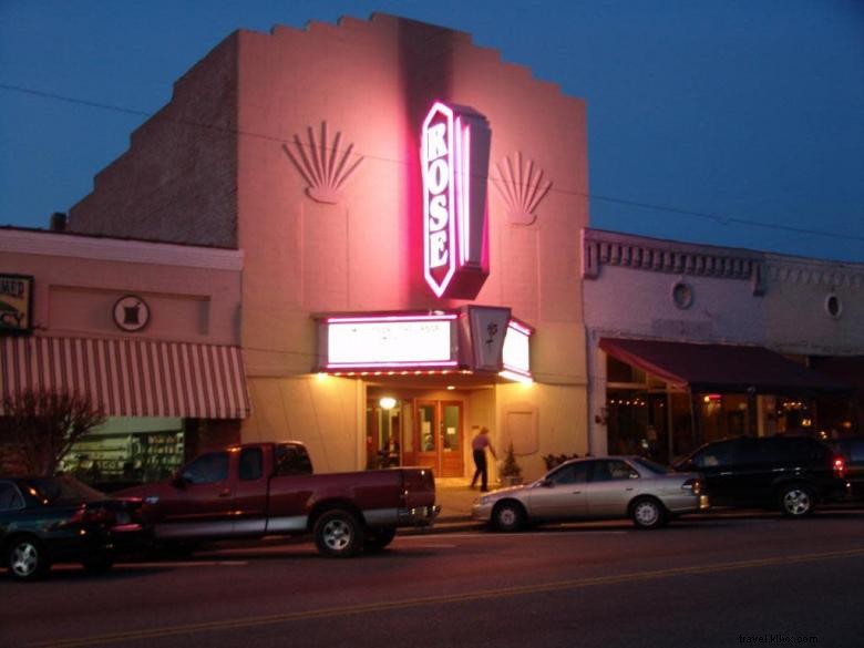 The Rose Theater: Historic Heartland Gem in Forsyth