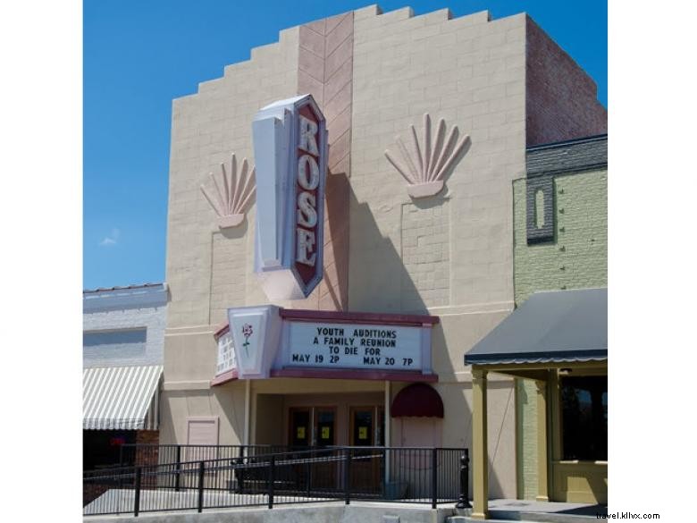 The Rose Theater: Historic Heartland Gem in Forsyth