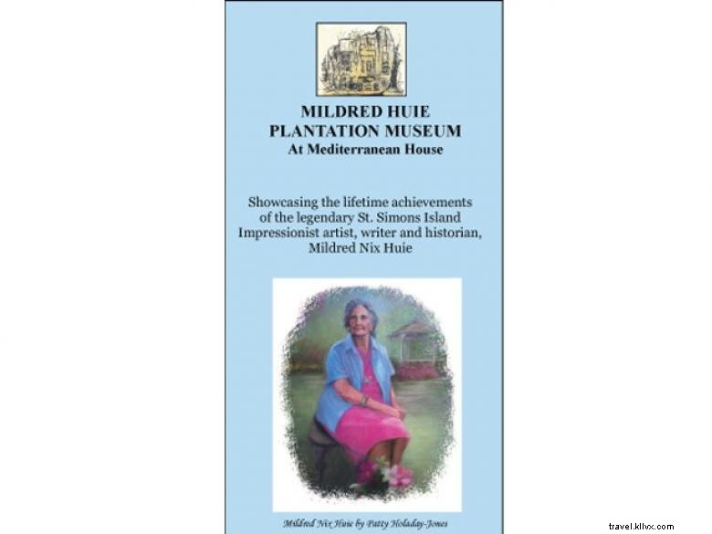 Discover the Mildred Nix Huie Museum at Mediterranean House – Coastal Georgia s Cultural Treasure