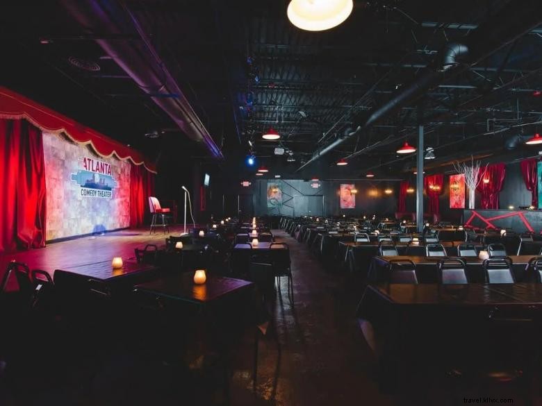 Atlanta Comedy Theater: Premier Live Entertainment Hub