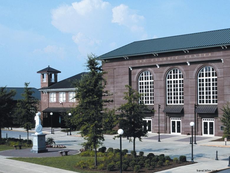 The Classic Center: Premier Concert & Theatre Venue