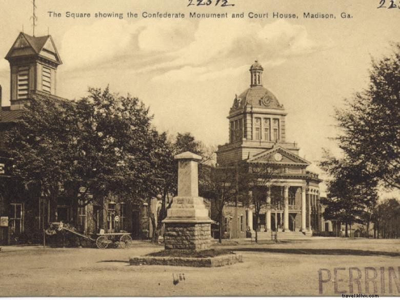 Explore Madison Historic District: Audio Walking & Driving Tour