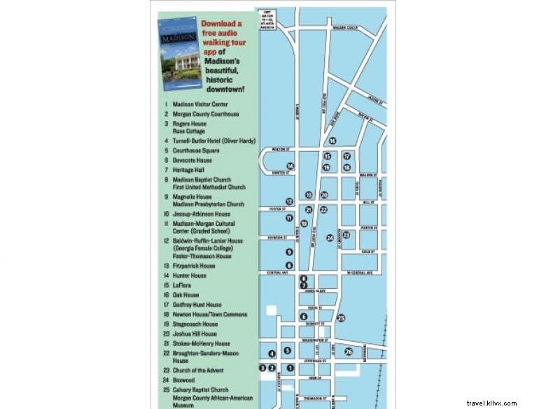 Explore Madison Historic District: Audio Walking & Driving Tour