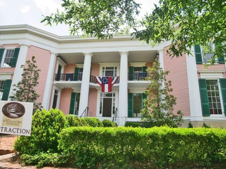 Discover Georgia s Antebellum Trail: History, Culture, and Heritage