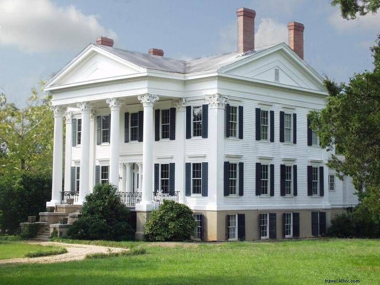 Discover Georgia s Antebellum Trail: History, Culture, and Heritage