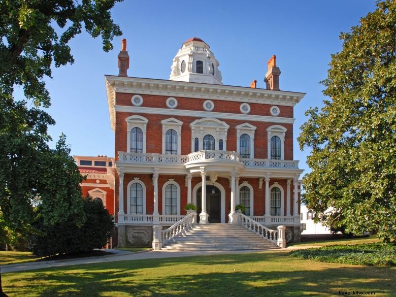 Discover Georgia s Antebellum Trail: History, Culture, and Heritage
