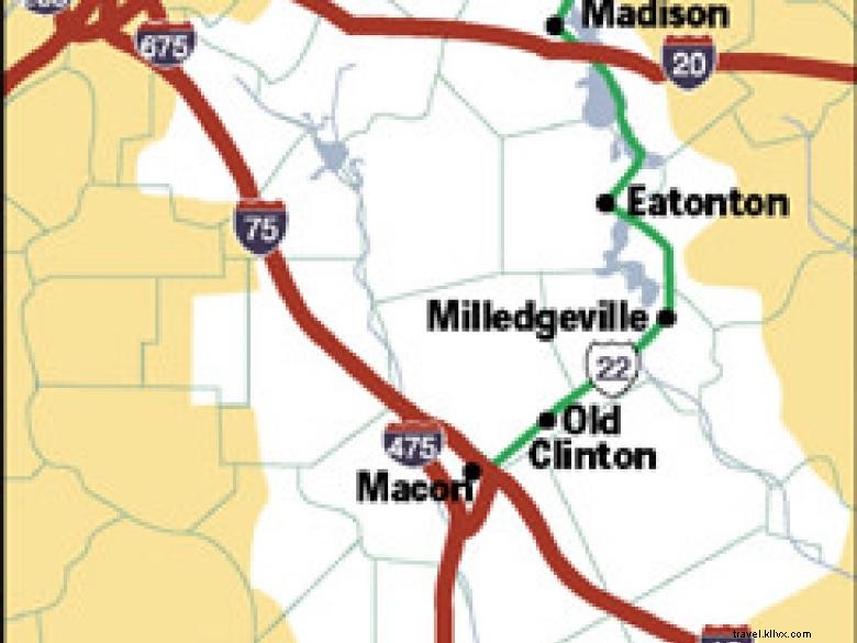 Discover Georgia s Antebellum Trail: History, Culture, and Heritage