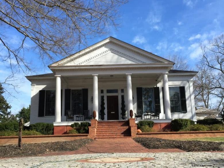 Discover Georgia s Antebellum Trail: History, Culture, and Heritage