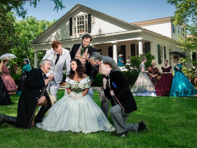 Explore the Marietta Gone with the Wind Museum: A Captivating Journey Through History