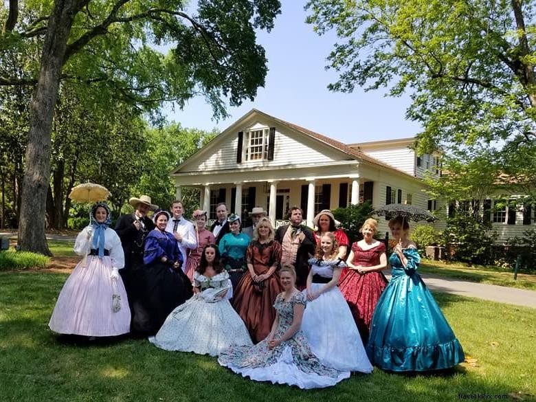 Explore the Marietta Gone with the Wind Museum: A Captivating Journey Through History