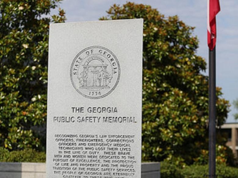 Georgia Public Safety Memorial Wall: Honoring Law Enforcement, Firefighters, and Corrections Officers
