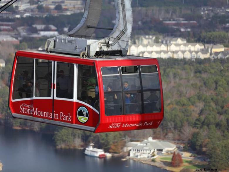 Exclusive Private Tour of Stone Mountain Park – VIP Experience