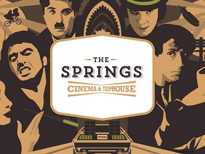 The Springs Cinema & Taphouse – Your Premier Movie & Craft Beer Experience in Sandy Springs