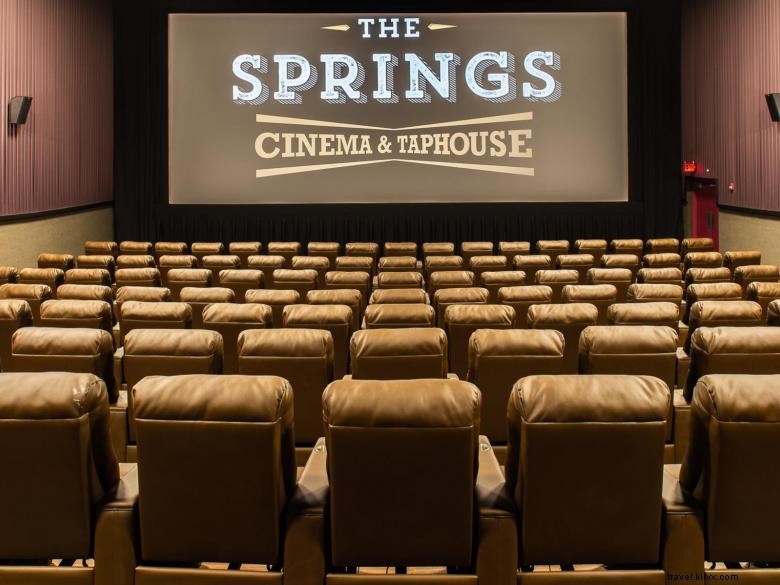 The Springs Cinema & Taphouse – Your Premier Movie & Craft Beer Experience in Sandy Springs