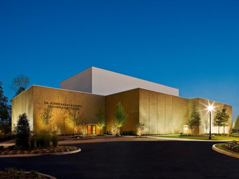 Bailey Performance Center: Kennesaw s Premier Venue for Music and Arts