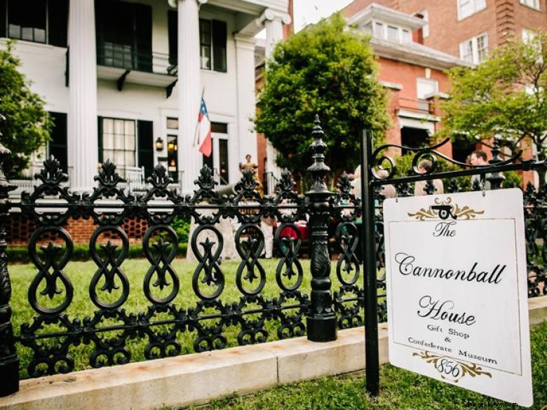 Explore Macon s Historic Cannonball House