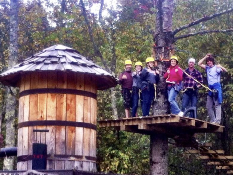 Explore the Mysteries of Hells Hollow Adventure Outpost