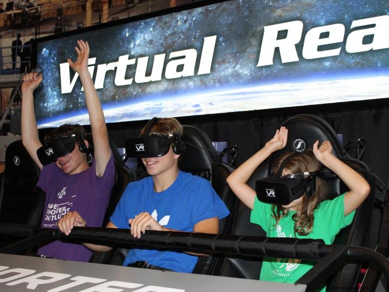 Explore Aviation History: B-1B Bomber, WWII Warhawk, and Immersive VR Experience