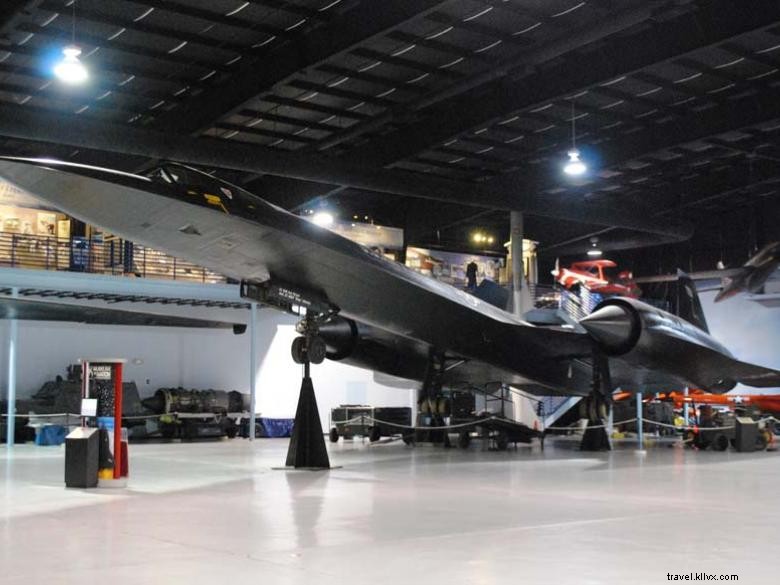 Explore Aviation History: B-1B Bomber, WWII Warhawk, and Immersive VR Experience