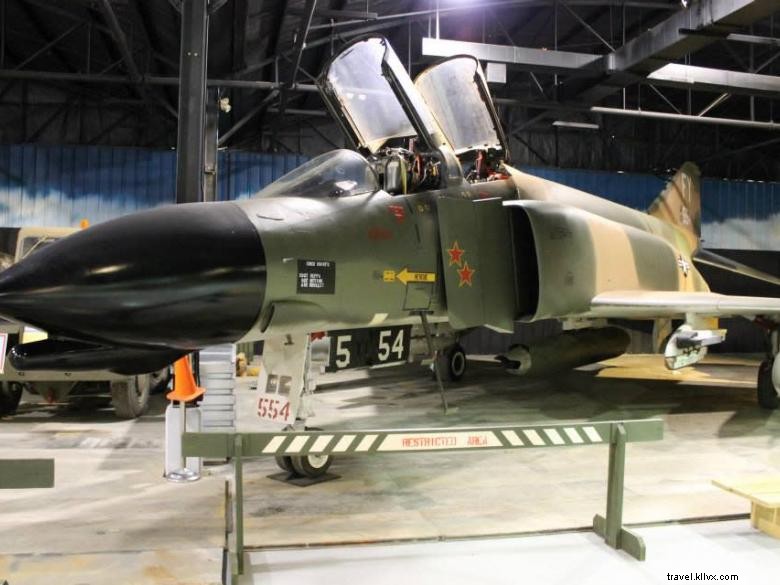 Explore Aviation History: B-1B Bomber, WWII Warhawk, and Immersive VR Experience