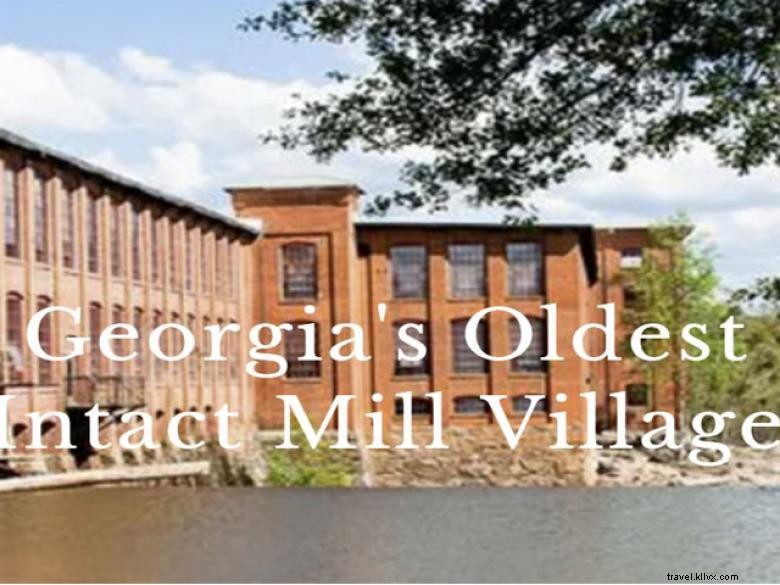 Discover Porterdale: Historic Walking & Trolley Tours