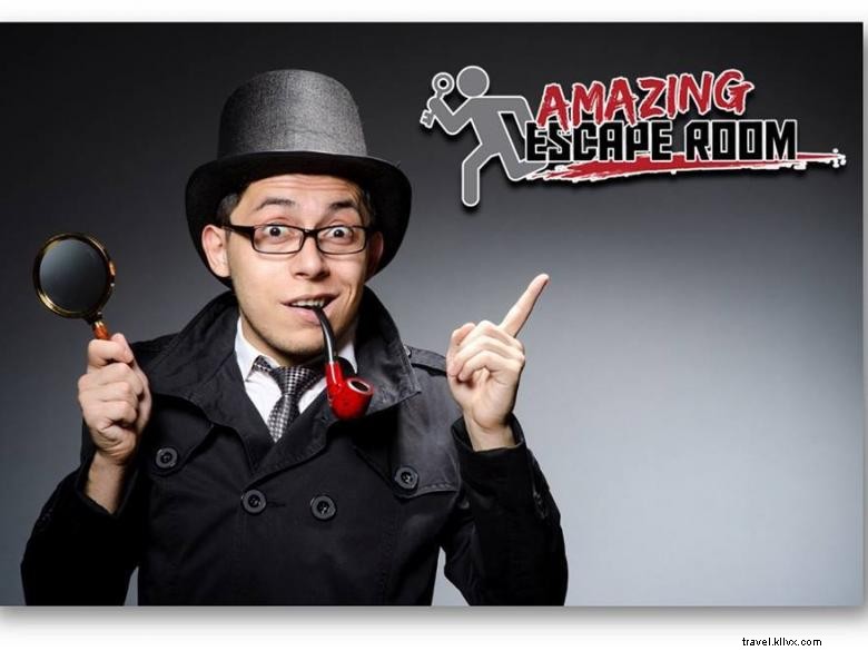 Amazing Escape Room – Premium Puzzle Experience in Atlanta
