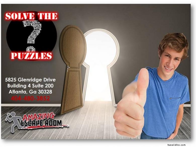 Amazing Escape Room – Premium Puzzle Experience in Atlanta