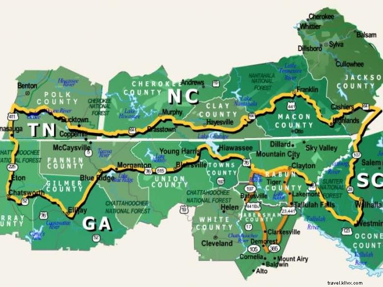 Southern Highroads Trail – Scenic Hiking & Cycling Adventure