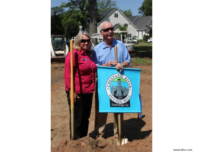 The Historic 1875 Chestatee River Diving Bell – A Glimpse into Early American Exploration