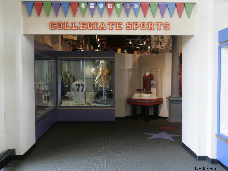 Honoring Legends: The Georgia Sports Hall of Fame