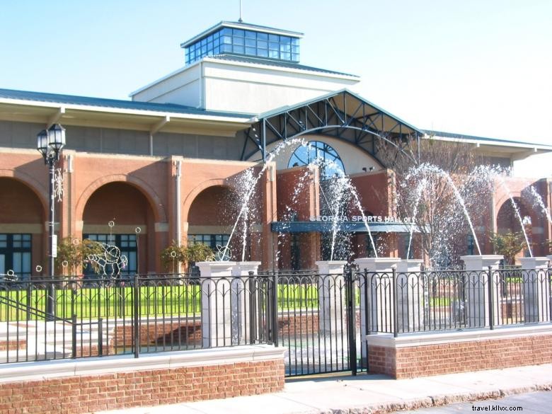 Honoring Legends: The Georgia Sports Hall of Fame