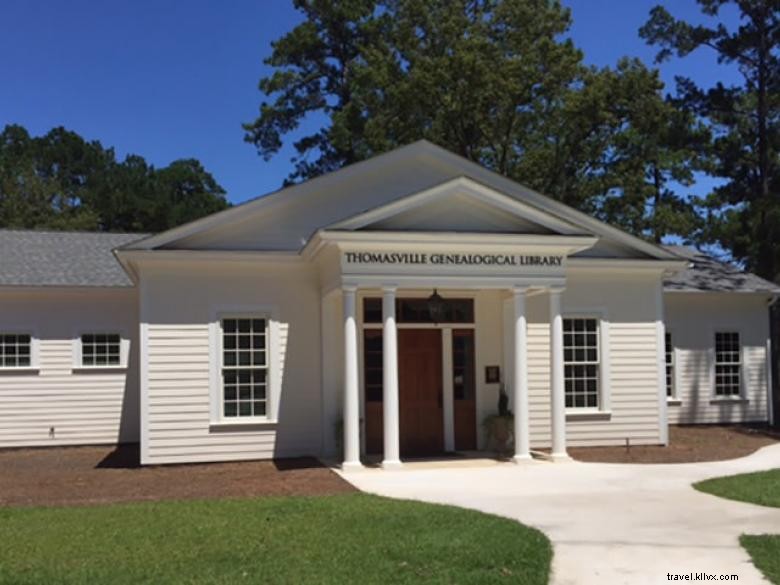 Thomasville Library: Genealogy, History & Fine Arts Collections