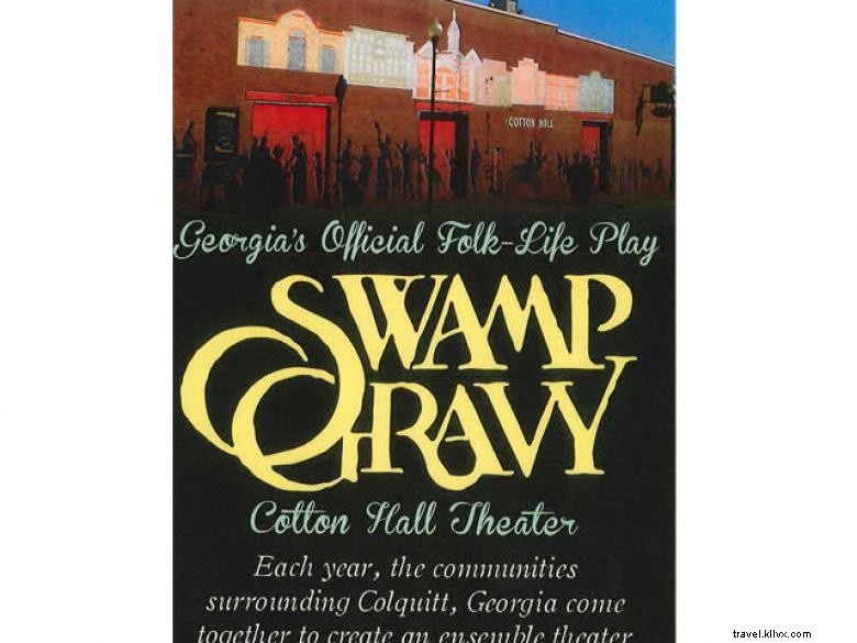 Cotton Hall Theater: Colquitt’s Historic Arts Venue
