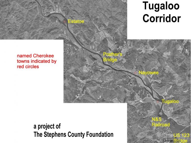 Explore Tugaloo Bend Heritage Park: Scenic Trails, Historical Landmarks & Outdoor Adventures