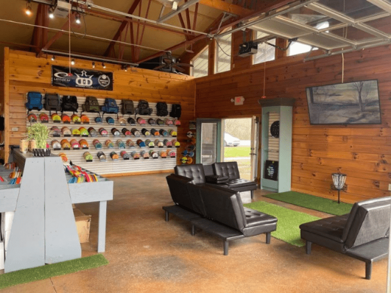 Bomb Squad Disc Golf: A Thrilling Aerial Challenge at North Georgia Canopy Tours