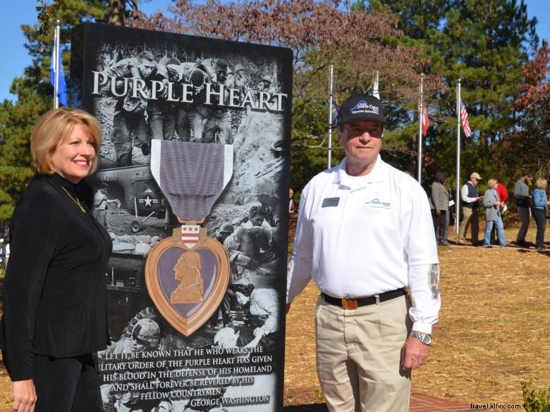 Johns Creek Veterans Memorial Walk: A Tribute to Service