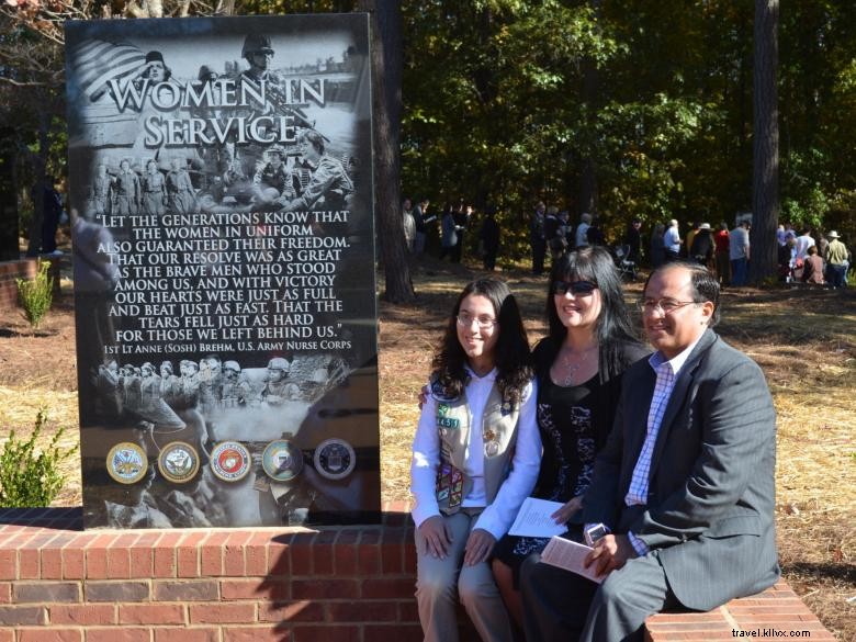 Johns Creek Veterans Memorial Walk: A Tribute to Service