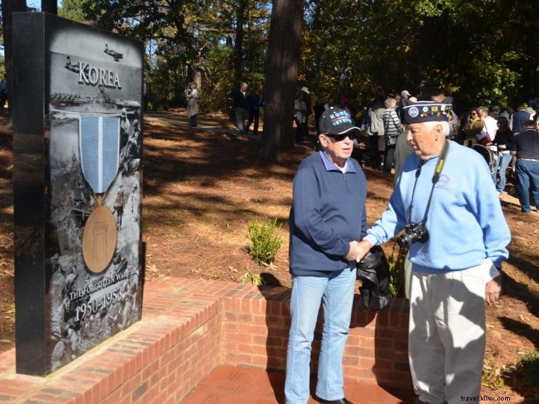 Johns Creek Veterans Memorial Walk: A Tribute to Service
