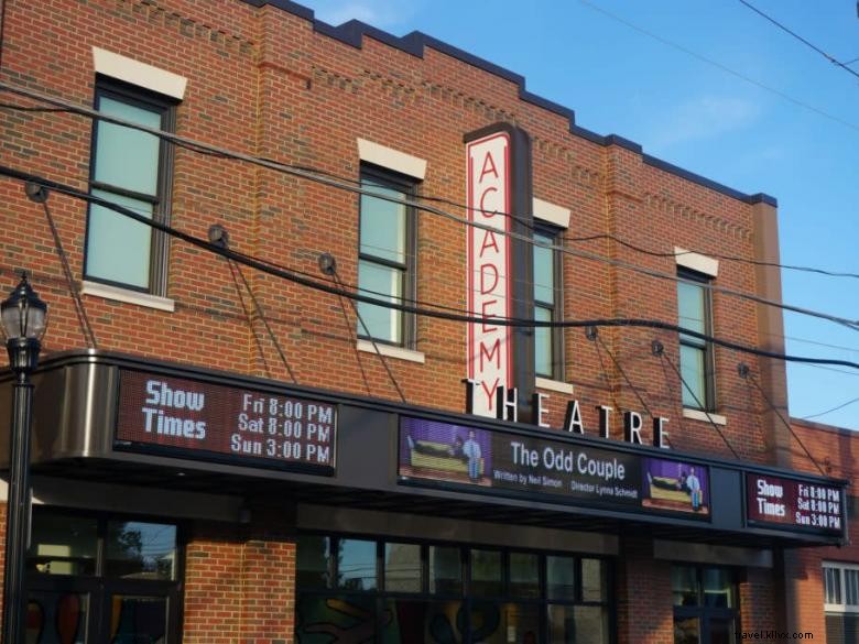 Explore the Academy Theatre: Atlanta s Historic Cultural Landmark