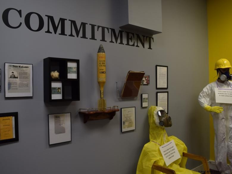 Explore the Thiokol Memorial Museum – Kingsland’s Cultural Treasure