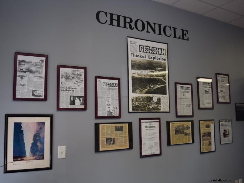 Explore the Thiokol Memorial Museum – Kingsland’s Cultural Treasure