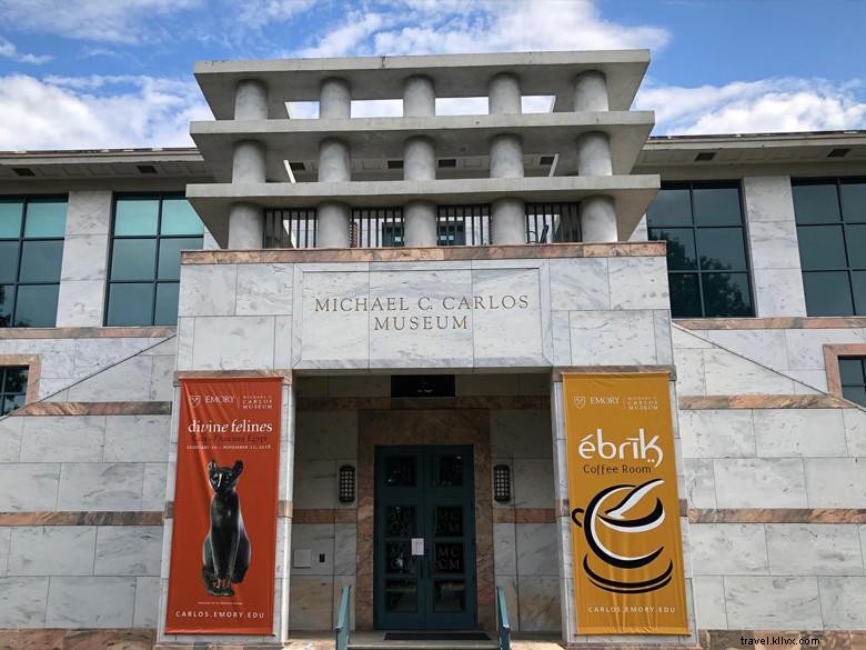 Discover the Michael C. Carlos Museum at Emory University